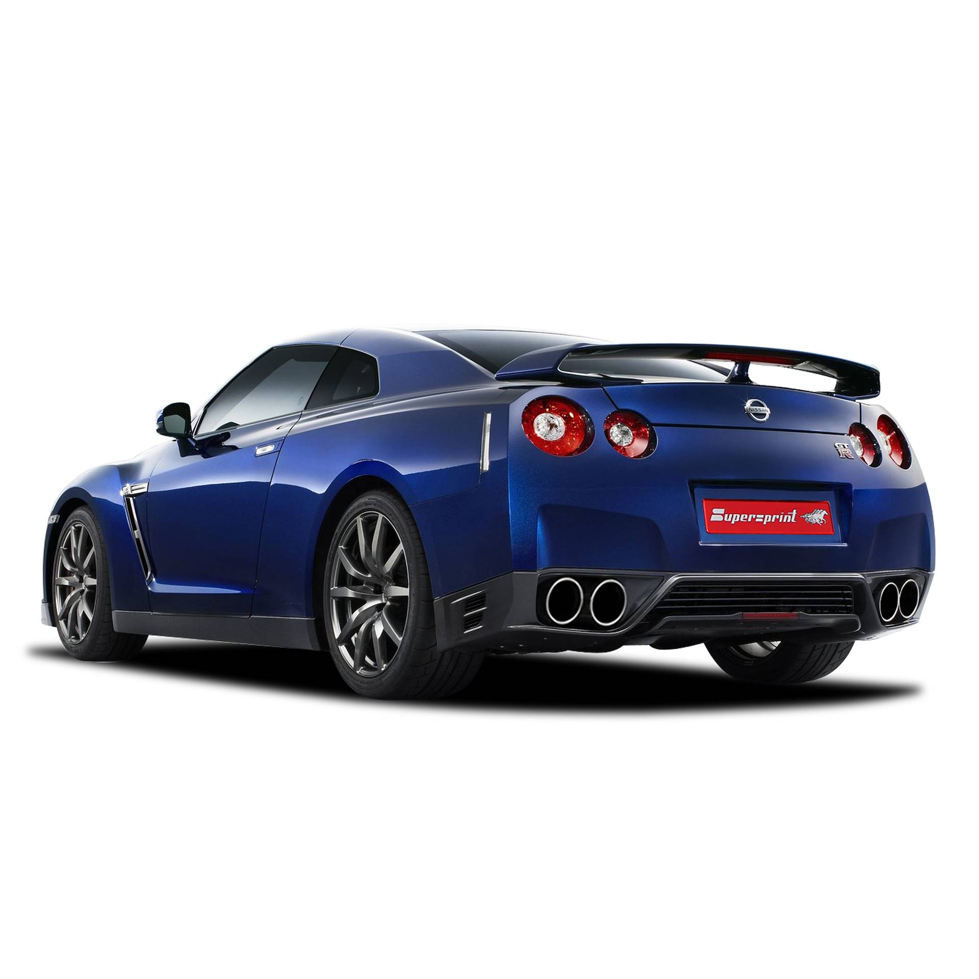 Nuovo Impianto di scarico per NISSAN GT-R 3.8 V6 Bi-Turbo (530 Hp) 2011 -> 2012